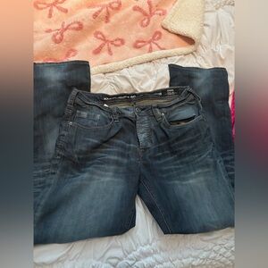 Buffalo David Bitton Men's Blue Jeans